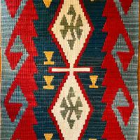 Kilim Tappeto originale lana misure e colori vari.