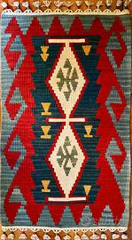 Kilim Tappeto originale lana misure e colori vari.
