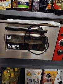 forno da bar per cornetteria