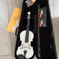 Violino 4/4 Bianco
