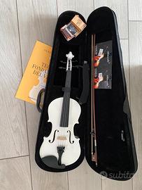 Violino 4/4 Bianco