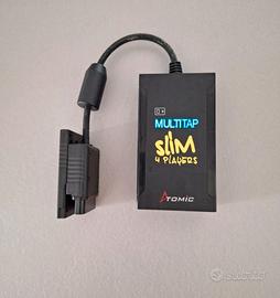 Adattatore Multitap per PS2 Slim
