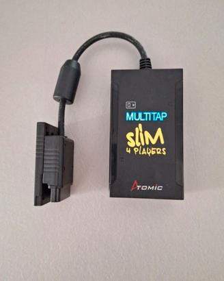 Adattatore Multitap per PS2 Slim