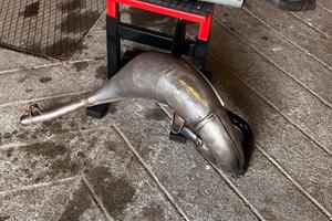 scarico completo cr 125