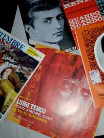 dischi 45 giri in vinile da collezione