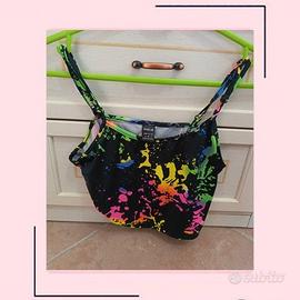 Top bretelle sottile & Leggings 