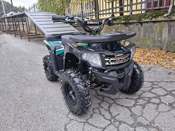 QUAD 50cc RUOTE DA 6 AVVIAM.ELETTRICO+PORTAOGGETTi