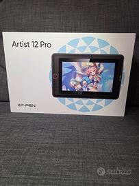 XP-PEN Artist 12 Pro Nuova + Garanzia