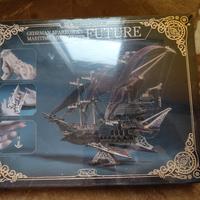 Wooden puzzle modellino nave