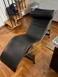Chaise longue le corbusier