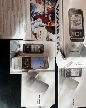 Nokia E66 full box
