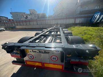 PORTACONTAINER LECI TRAILER ALLUGABILE NUOVI IN PR