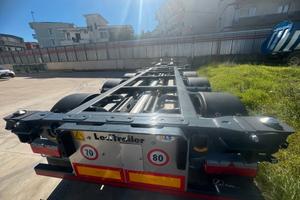 PORTACONTAINER LECI TRAILER ALLUGABILE NUOVI IN PR