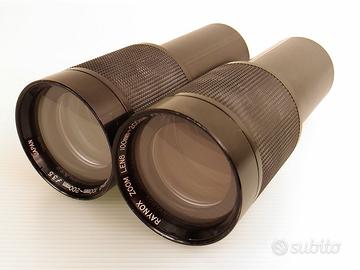 Ottiche per diaproiettori Kodak Carousel/Ektapro