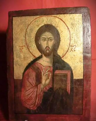 ICONA CRISTO PANTOCRATORE  1900 – sec. XX
