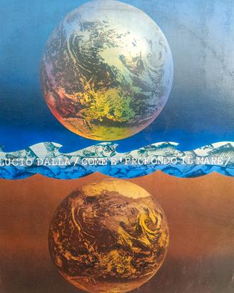 Vinile Lucio Dalla - Come è profondo il mare 1977