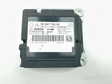 CENTRALINA AIRBAG PEUGEOT 3008 Serie 966675480 (09