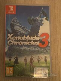Xenoblade Chronicles 3 (Nintendo Switch, 2022).