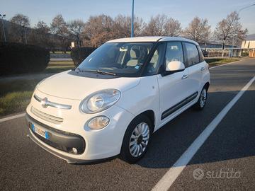 FIAT 500 L 1,4 BENZ-95CV-LOUNGE-EURO 6-OK NEOPATEN