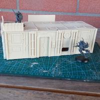 Elemento scenico Terrain wargame "container x 1"