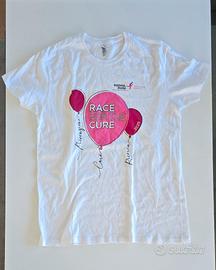 T-shirt ufficiale Race for the Cure 2025 Komen Ita