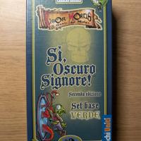 Gioco società Sì Oscuro Signore! set verde, 2° ed.