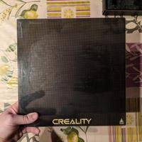 Piatto in vetro stampante 3D