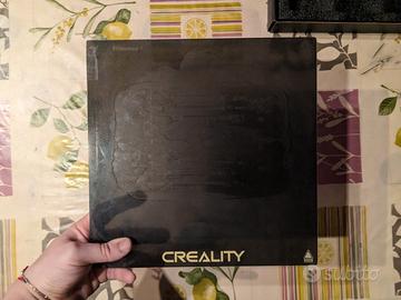 Piatto in vetro stampante 3D