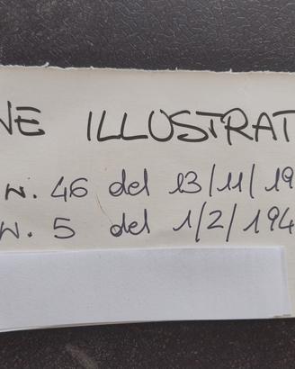 cine illustrato 1940/42