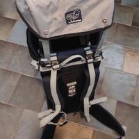 Zaino porta bebè da trekking