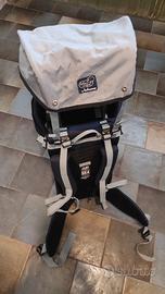 Zaino porta bebè da trekking