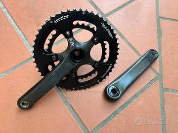 Guarnitura in carbonio sram