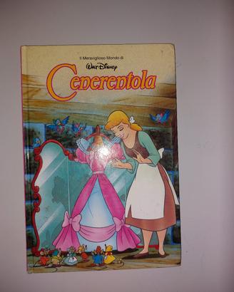 Libro Disney CENERENTOLA 