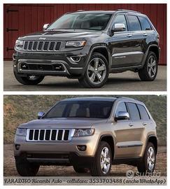 Ricambi jeep grand cherokee 2010-2023