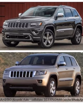 Ricambi jeep grand cherokee 2010-2023