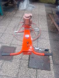 Elicottero lisciatrice pavimenti