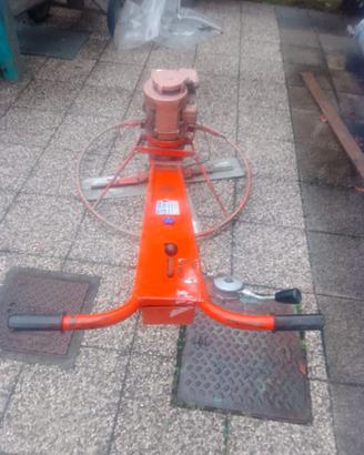 Elicottero lisciatrice pavimenti