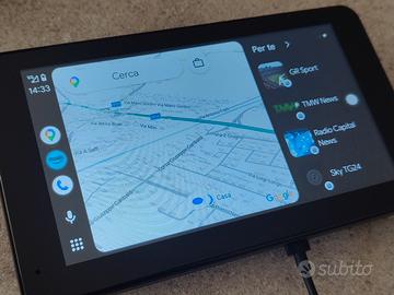 Display Auto 7" Wireless CarPlay & Android Auto – 