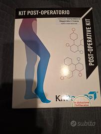 calza antitrombo gamba destra