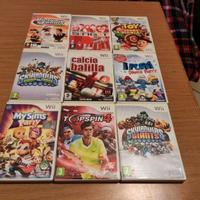 Lotto Giochi Nintendo Wii (Pal)