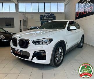BMW X4 xDrive20d Msport-X *TAGLIANDI BMW*CARPLAY