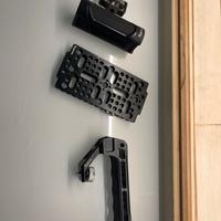 Video camera Rig handle + cheese plate
