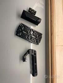 Video camera Rig handle + cheese plate