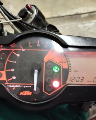 Ktm990 supermoto contachilometri