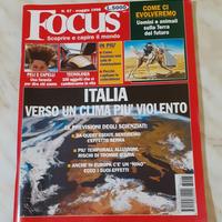 Focus n 67 Maggio 1998 Italia verso un clima più v