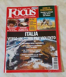 Focus n 67 Maggio 1998 Italia verso un clima più v