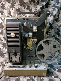 Proiettore 8mm KODAK SOUND 8 funzionante  ,vintage