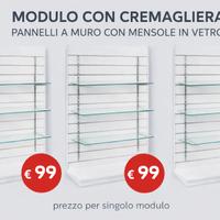 Arredo Negozio Completo – Design Elegante in Vetro
