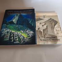 MACHU PICCHU e CARTAGINE la leggenda ritrovata