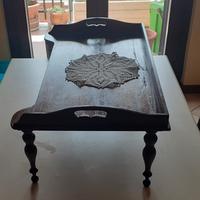 antico vassoio per colazione a letto